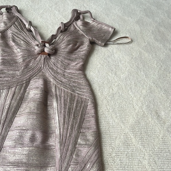 HERVE LEGER dress - Picture 4 of 7